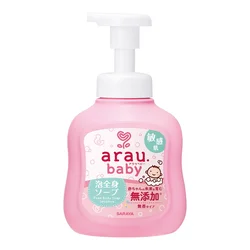 ARAU.BABY Penušava kupka za osetljivu kožu, 450ml