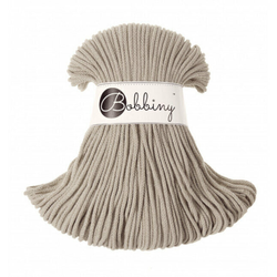 Bobbiny Vrvica Junior 3 mm Bež
