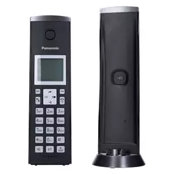 PANASONIC KX-TGK210FXB  Bežični telefon, Crna