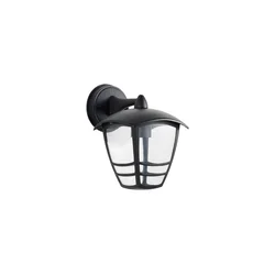 Spoljno zidno svetlo TEVIO KD 1xE27/60W/230V IP54 crna