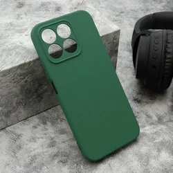 Maska VELVET TOUCH za Honor X8b/ tamno zelena