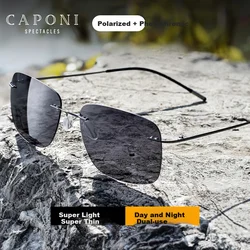 Caponi Unisex naočare za sunce, Sive