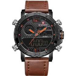 Naviforce 9134 muški sat, braon ( NF9134B )