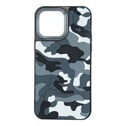 Maska za telefon 3D PROTECT za Iphone 14 Pro Max DZ2, Siva
