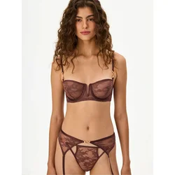 Penti Nedrček BHs & Bralettes burgund