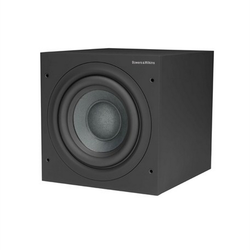 B&W ASW608 New Series subwoofer črna