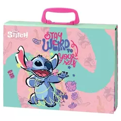 Best Buy academy koferče sa ručkom a4 stitch ( 325048 )