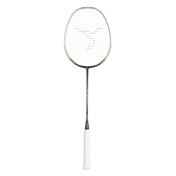 Reket za badminton za odrasle 190 silver karbon