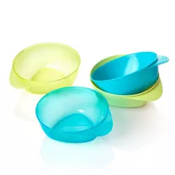 Tommee Tippee Činija duboka Easy scoop 4/1, 6m ciklama