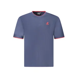 US GRAND POLO SHORT SLEEVE T-SHIRT MEN BLUE