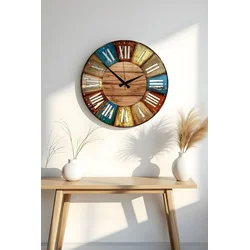 Wallity Dekorativni zidni sat Huhuas00002, 50x50 cm