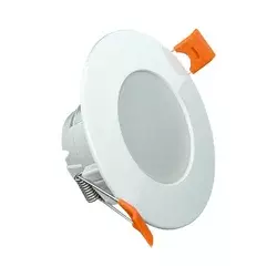 LED ugradno svetlo za kupatilo BONO LED/7W/230V 3000K IP65 belo