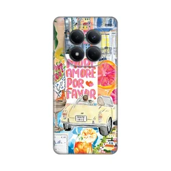 Maska za Xiaomi Redmi Note 15 Pro 4G More Amore Print, Šarena