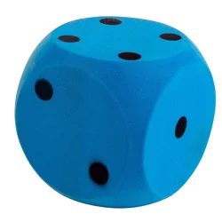 Androni Kocka nežno modra 10 cm