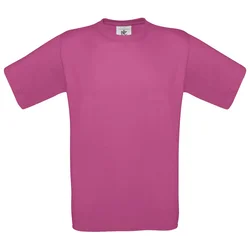 MAJICA KRATKI RUKAVI B&C EXACT 150 ROZA 2XL!!