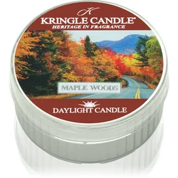 Kringle Candle Maple Woods čajna sveča 42 g