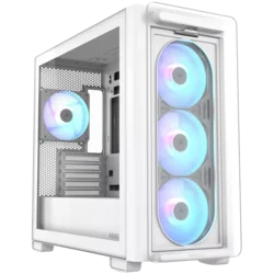 ASUS A23 PLUS TG ARGB micro-ATX kućište belo