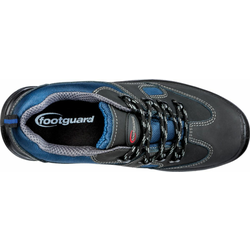 Footguard Zaštitne cipele S3 Veličina: 45 Crna, Plava boja Footguard SAFE LOW 641880-45 1 pair