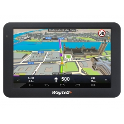 WAYTEQ GPS navigacija X995BT + Sygic 3D zemljevid Evrope