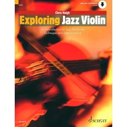 HAIGH:EXPLORING JAZZ VIOLIN + AUDIO ACCESS