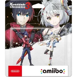 Amiibo Noah & Mio (Xenoblade Chronicles 3)