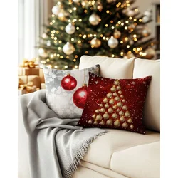 Aberto Design Set ukrasnih jastučnica PLW-NWYR26 - 4, 43x43 cm, 2 komada