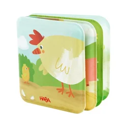 Haba Knjiga za v kopel Kmečko dvorišče mini