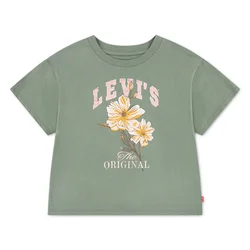 Levis Kids Majica rumena/svetlo zelena/roza/bela