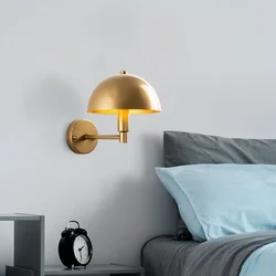 Opviq Zidna lampa Togg-14838, 20x29x24cm, IP20, Zlatna boje