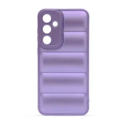 Maska za telefon DEEP SHINE MATTE za Samsung S23 FE, Ljubičasta