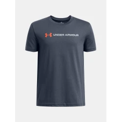 Boys T-shirt Under Armour UA B LOGO WORDMARK SS - Boys