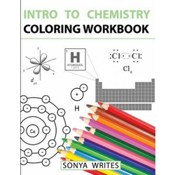 Intro to Chemistry Coloring Workbook