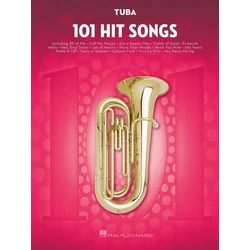 Hal Leonard 101 Hit Songs for Tuba Note