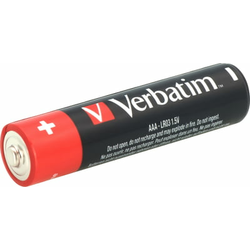 Verbatim aaa alkalna aaa-lr3 (lr03) blister 24kom Baterija ( 24596 )