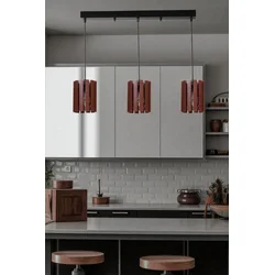 Opviq Luster 2620372, Braon
