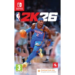 Switch NBA 2K26 (Code In A Box)