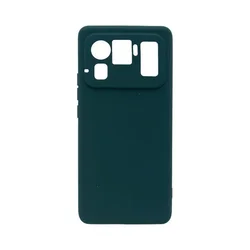 Maska za telefon SOFT CASE za Xiaomi Mi 11 Ultra, Zelena