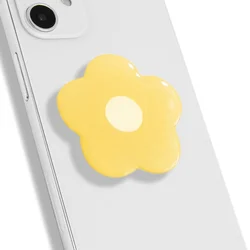 Pop Stalak za mobilni telefon Flower, Žuti
