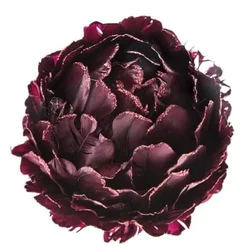 VISEČA CVETNA ROŽA BORDO VELIKA 13X13/23