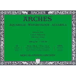 Arches Watercolour Cold Pressed Skicirka 26 x 36 cm 300 g