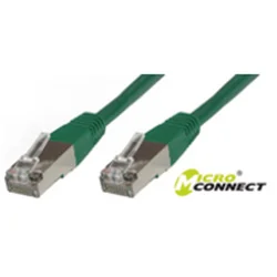 Microconnect SSTP CAT6 5M 5m Green networking cable