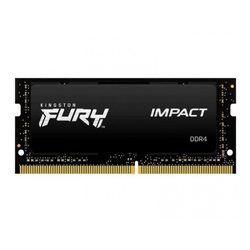 RAM SODIMM DDR4 32GB 3200MHz Kingston Fury Impact KF432S20IB/32