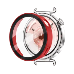 Weiqiantu Zaštitno staklo za pametni sat + Zaštitno kućište za pametni sat za Huawei Watch GT 6