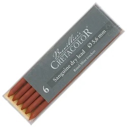 Umjetnička mina Cretacolor sanguine suha 6/1