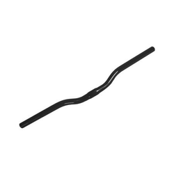 Volan MTB 22.2/25.4x600 mm RISE 35 mm D10 čelik crni ( 210103 )