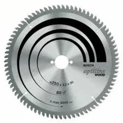Bosch List kružne testere Optiline Wood 216 x 30 x 2,0 mm, 24 2608640431, 216 x 30 x 2,0 mm, 23