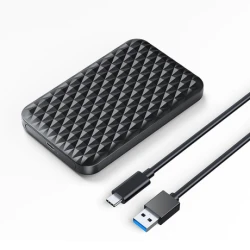 Orico 2520C3-V1 zunanji box za HDD/SSD 2.5'' USB-C, črna