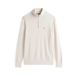 TOMMY HILFIGER Pulover ESSENTIAL pastelno rumena