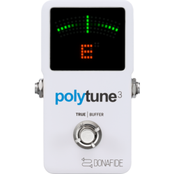 tc electronic PolyTune 3 polifonijski štimer sa ugrađenim bufferom