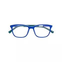 Lacoste-square shaped glasses-unisex-Blue